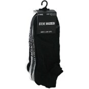 Wholesale - 8pK MENS FLAT KNIT LOW CUT SOCKS ASST COLOR SIZE 10-13 STEVE MADDEN, UPC: 194587617154